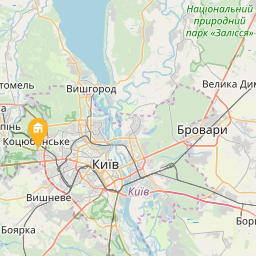Rent-Kiev Apartment on Klavdievskaya на карті